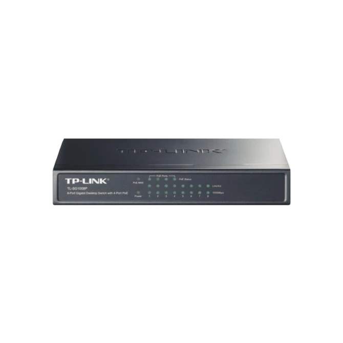 TP-Link 8-port Gigabit Desktop Switch 4-Port PoE