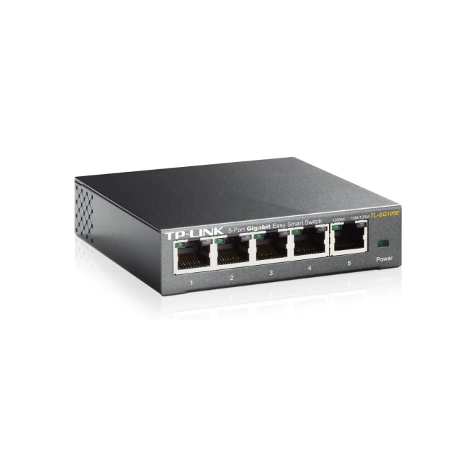TP-Link 5-port Metal Easy Smart Gigabit Switch