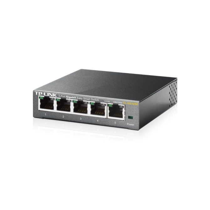 TP-Link 5-port Metal Easy Smart Gigabit Switch