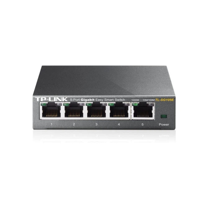 TP-Link 5-port Metal Easy Smart Gigabit Switch
