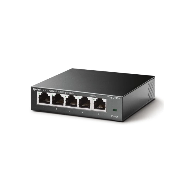 NTW TP-Link TL-SG105S Unmanaged Gigabit Ethernet 10/100/1000