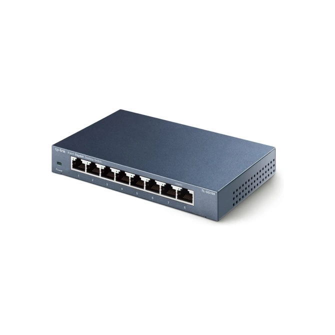TP-Link 8-port Metal Gigabit Switch