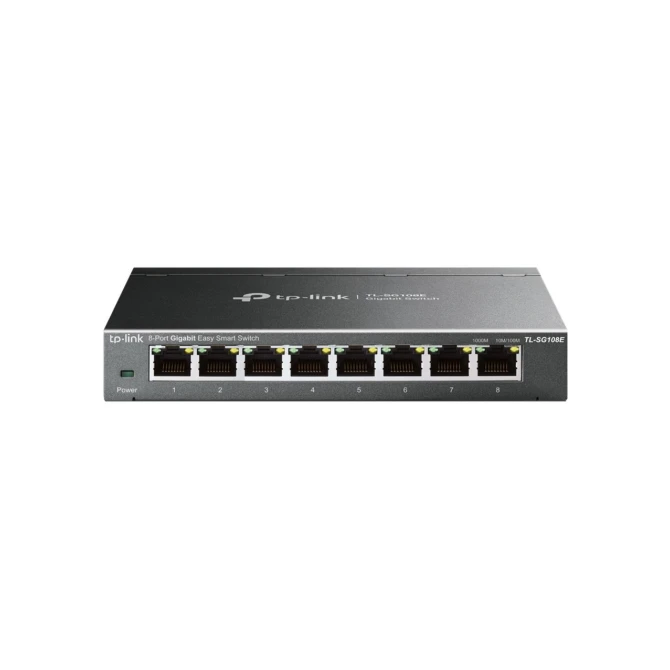 TP-Link 8-Port Gigabit Easy Smart Switch