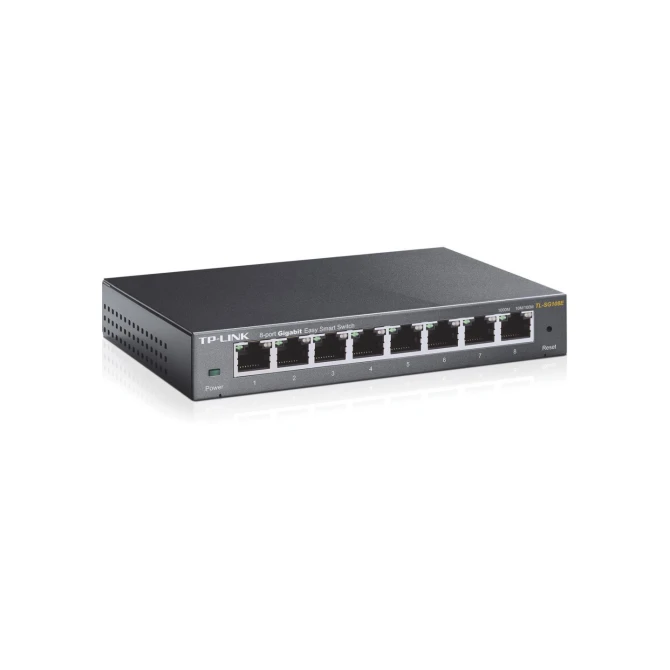 TP-Link 8-Port Gigabit Easy Smart Switch