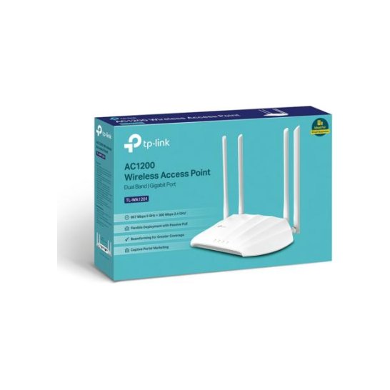 TP-Link TL-WA1201 867 Mbit/s Wit Power over Ethernet (PoE) TP-Link TL-WA1201 867 Mbit/s Wit Power over Ethernet (PoE)