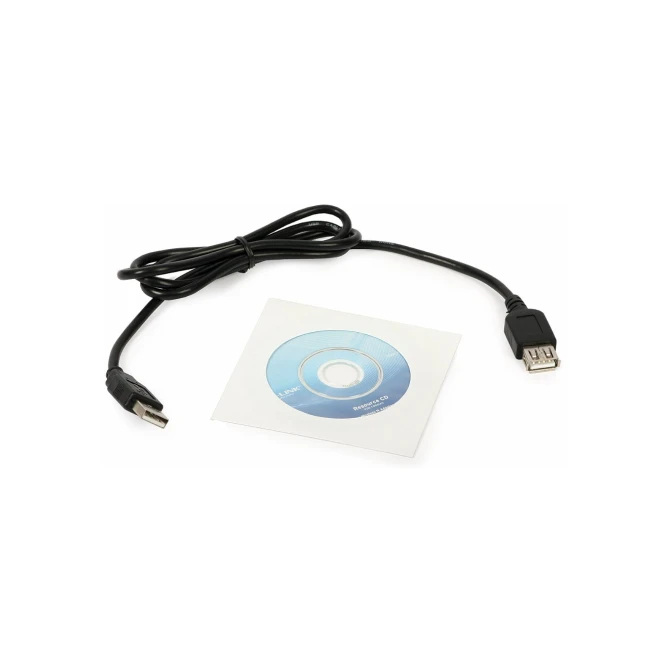 TP-Link TL-WN722N | Wi-Fi 4 USB-adapter | 150 Mbps | 2,4 GHz | USB 2.0 | Zwart