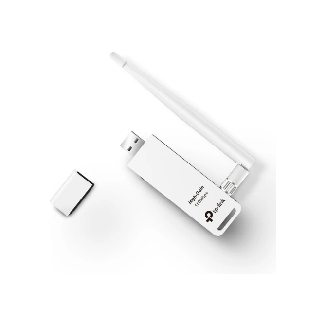 TP-Link TL-WN722N | Wi-Fi 4 USB-adapter | 150 Mbps | 2,4 GHz | USB 2.0 | Zwart