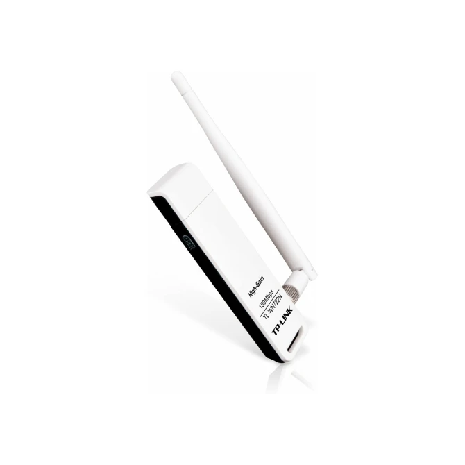 TP-Link TL-WN722N | Wi-Fi 4 USB-adapter | 150 Mbps | 2,4 GHz | USB 2.0 | Zwart