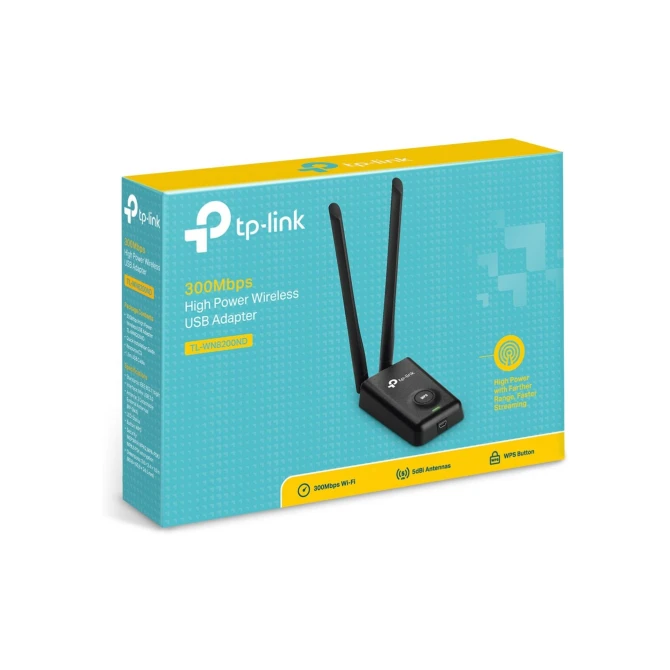 NTW TP-Link TL-WN8200ND netwerkkaart WLAN 300 Mbit/s