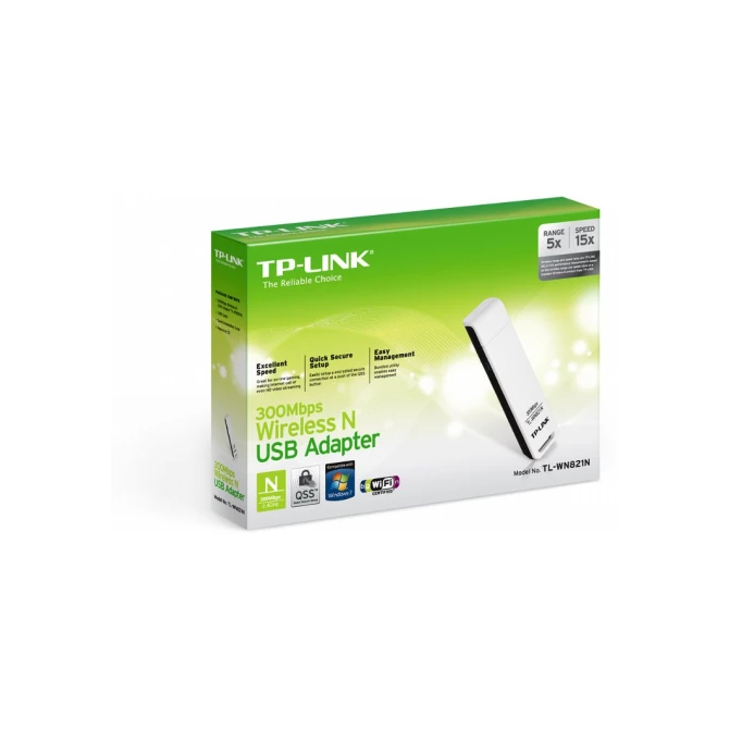 TP-Link 300Mbps Wireless N USB Adapter
