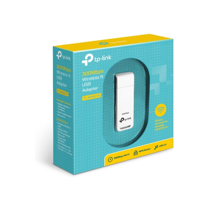 TP-Link 300Mbps Wireless N USB Adapter
