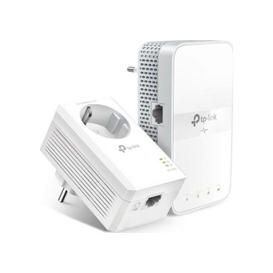 TP-Link TL-WPA7617 KIT PowerLine-netwerkadapter 1200 Mbit/s TP-Link TL-WPA7617 KIT PowerLine-netwerkadapter 1200 Mbit/s