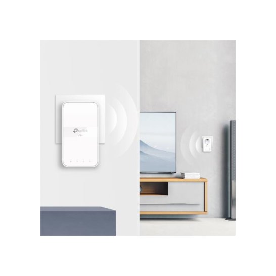 TP-Link TL-WPA7617 KIT PowerLine-netwerkadapter 1200 Mbit/s TP-Link TL-WPA7617 KIT PowerLine-netwerkadapter 1200 Mbit/s