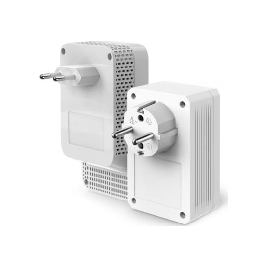 TP-Link TL-WPA7617 KIT PowerLine-netwerkadapter 1200 Mbit/s TP-Link TL-WPA7617 KIT PowerLine-netwerkadapter 1200 Mbit/s
