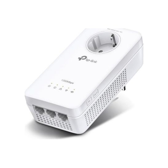 TP-Link TL-WPA8631P PowerLine-netwerkadapter 1300 Mbit/s Eth TP-Link TL-WPA8631P PowerLine-netwerkadapter 1300 Mbit/s Eth