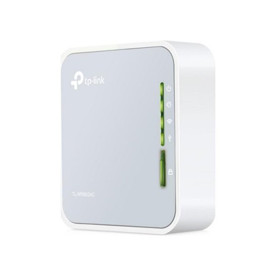 TP-Link TL-WR902AC 1PSW 750Mbps Mini Router TP-Link TL-WR902AC 1PSW 750Mbps Mini Router