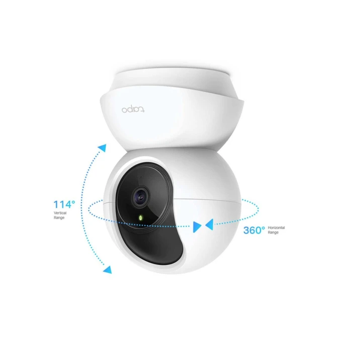 TP-Link Tapo C200 | Beveiligingscamera | 720p HD | Binnen | Bolvormig | Plafondmontage