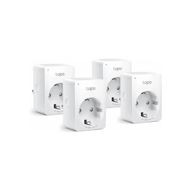 TP-Link Tapo P110 smart plug 3680 W Thuis, Kantoor Wit