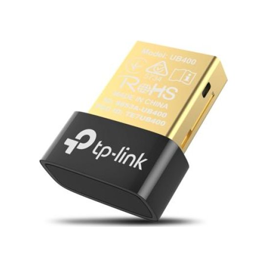 TP-Link UB400 Bluetooth 4.0 Nano USB Adapter TP-Link UB400 Bluetooth 4.0 Nano USB Adapter