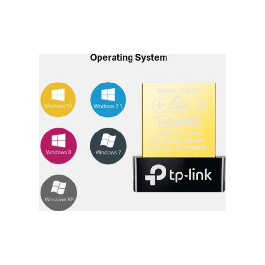 TP-Link UB400 Bluetooth 4.0 Nano USB Adapter TP-Link UB400 Bluetooth 4.0 Nano USB Adapter