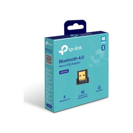 TP-Link UB400 Bluetooth 4.0 Nano USB Adapter TP-Link UB400 Bluetooth 4.0 Nano USB Adapter