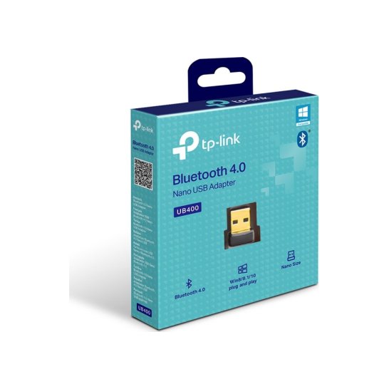 TP-Link UB400 Bluetooth 4.0 Nano USB Adapter TP-Link UB400 Bluetooth 4.0 Nano USB Adapter