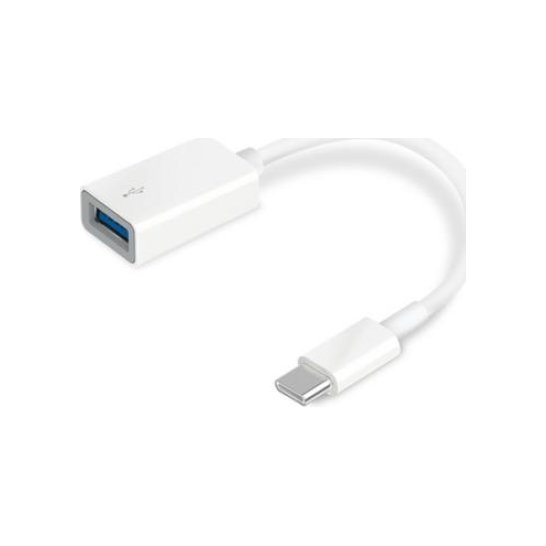 TP-Link UC400 USB-kabel 0,133 m USB A USB C Wit TP-Link UC400 USB-kabel 0,133 m USB A USB C Wit