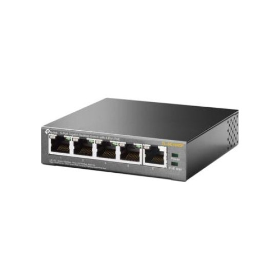 TP-link Switch 5x 10/100/1000Mbps 4x POE TP-link Switch 5x 10/100/1000Mbps 4x POE