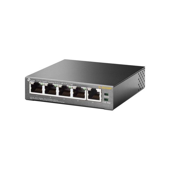TP-link Switch 5x 10/100/1000Mbps 4x POE TP-link Switch 5x 10/100/1000Mbps 4x POE