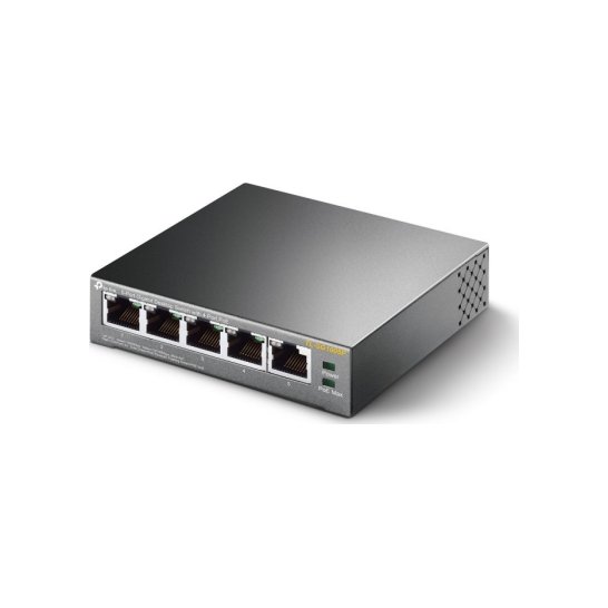 TP-link Switch 5x 10/100/1000Mbps 4x POE TP-link Switch 5x 10/100/1000Mbps 4x POE