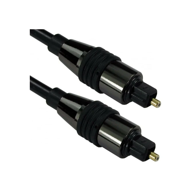 TosLink Optical Audiokabel | male-male | 1 Meter