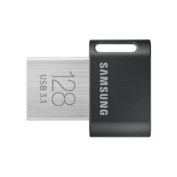 USB Samsung 128 GB USB Type-A 3.2 Gen 1 Grijs, Zilver USB Samsung 128 GB USB Type-A 3.2 Gen 1 Grijs, Zilver