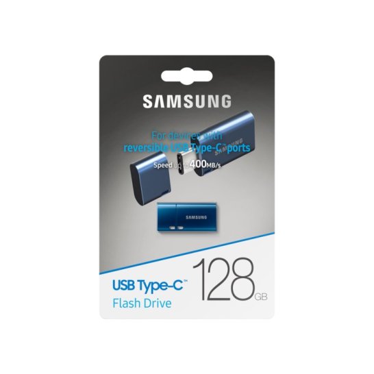 USB Samsung 128 GB USB Type-C 3.2 Gen 1 Blauw