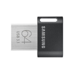 USB Samsung 64 GB USB Type-A 3.2 Gen 1 Grijs, Zilver USB Samsung 64 GB USB Type-A 3.2 Gen 1 Grijs, Zilver