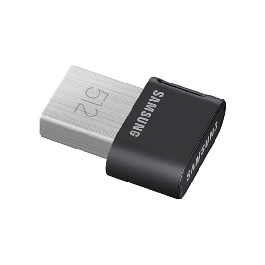 USB Samsung FIT Plus 512GB Zwart USB Samsung FIT Plus 512GB Zwart
