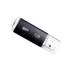 USB Silicon Power 32GB Blaze B02 USB 3.0 flashdrive Zwart USB Silicon Power 32GB Blaze B02 USB 3.0 flashdrive Zwart
