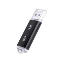 USB Silicon Power 32GB Blaze B02 USB 3.0 flashdrive Zwart USB Silicon Power 32GB Blaze B02 USB 3.0 flashdrive Zwart