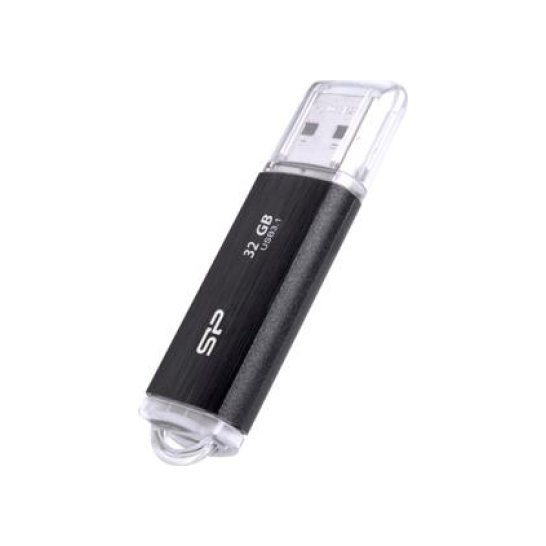 USB Silicon Power 32GB Blaze B02 USB 3.0 flashdrive Zwart USB Silicon Power 32GB Blaze B02 USB 3.0 flashdrive Zwart