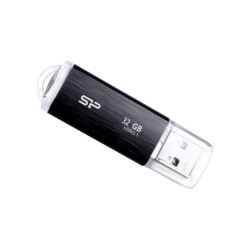 USB Silicon Power 32GB Blaze B02 USB 3.0 flashdrive Zwart