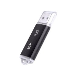 USB Silicon Power 32GB Blaze B02 USB 3.0 flashdrive Zwart