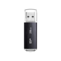 USB Silicon power 256GB 3.0 Zwart USB Silicon power 256GB 3.0 Zwart