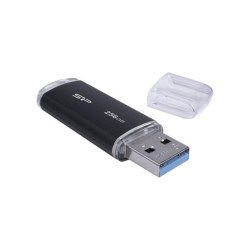USB Silicon power 256GB 3.0 Zwart