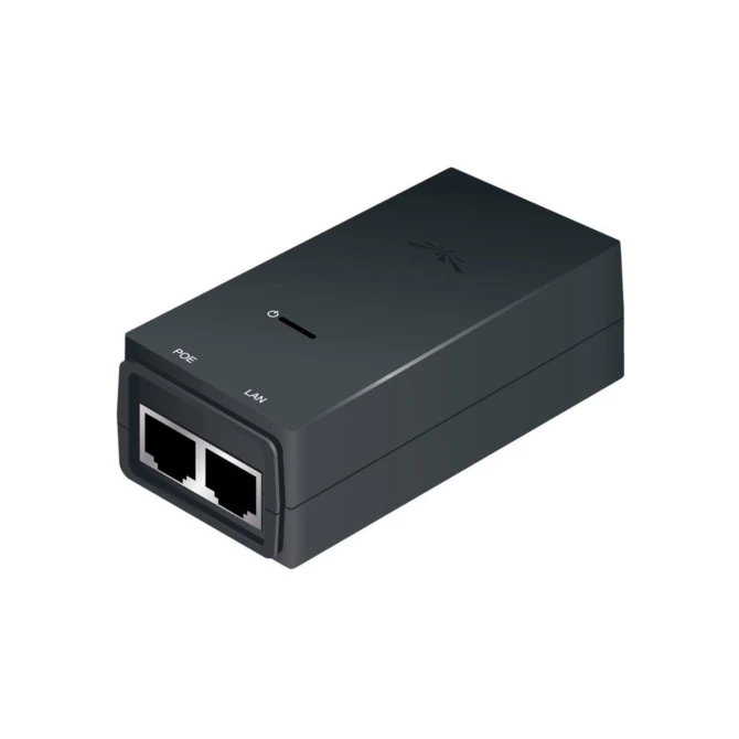 Ubiquiti Networks POE-24-12W-G | PoE Adapter & Injector | 24V | 12W | Gigabit Ethernet