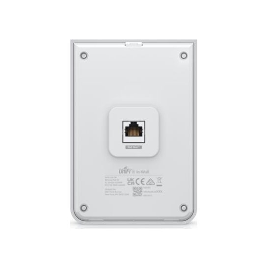 Ubiquiti Networks Unifi 6 In-Wall 573,5 Mbit/s Wit Power ove Ubiquiti Networks Unifi 6 In-Wall 573,5 Mbit/s Wit Power ove