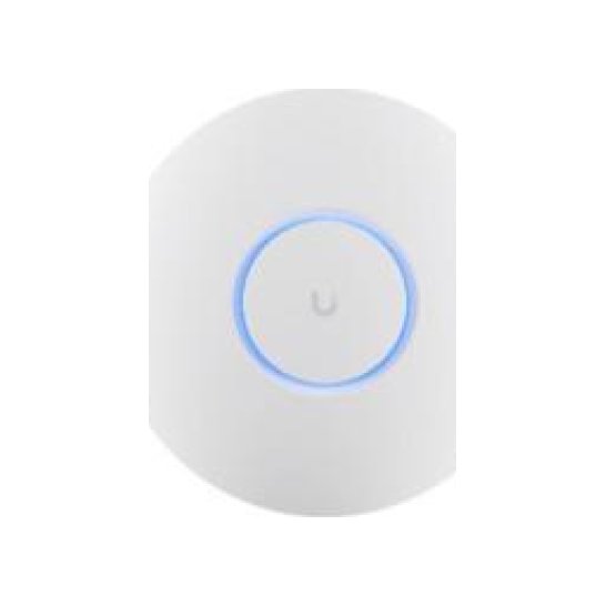 Ubiquiti U6+ draadloos toegangspunt (WAP) 2402 Mbit/s Wit Po Ubiquiti U6+ draadloos toegangspunt (WAP) 2402 Mbit/s Wit Po