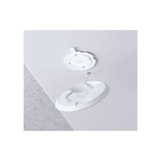 Ubiquiti U6+ draadloos toegangspunt (WAP) 2402 Mbit/s Wit Po Ubiquiti U6+ draadloos toegangspunt (WAP) 2402 Mbit/s Wit Po