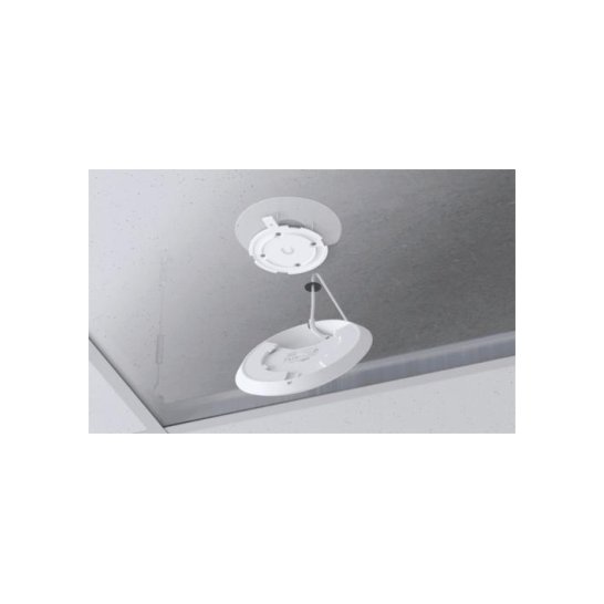 Ubiquiti U6+ draadloos toegangspunt (WAP) 2402 Mbit/s Wit Po Ubiquiti U6+ draadloos toegangspunt (WAP) 2402 Mbit/s Wit Po