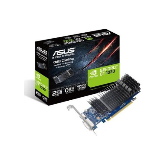 VGA Asus GT1030-2G-BRK GTX 1030 2GB GDDR5 Displ. HDMI VGA Asus GT1030-2G-BRK GTX 1030 2GB GDDR5 Displ. HDMI