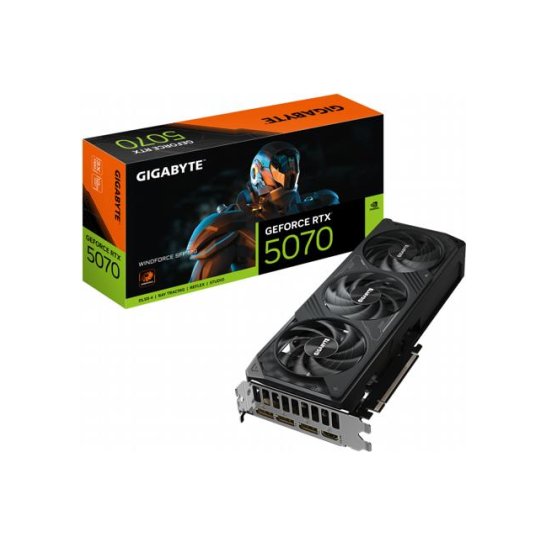 VGA GIGABYTE RTX 5070 WINDFORCE SFF NVIDIA 12GB GDDR7