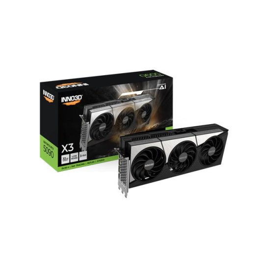 VGA INNO3D GeForce RTX 5090 X3 32GB GDDR7 VGA INNO3D GeForce RTX 5090 X3 32GB GDDR7